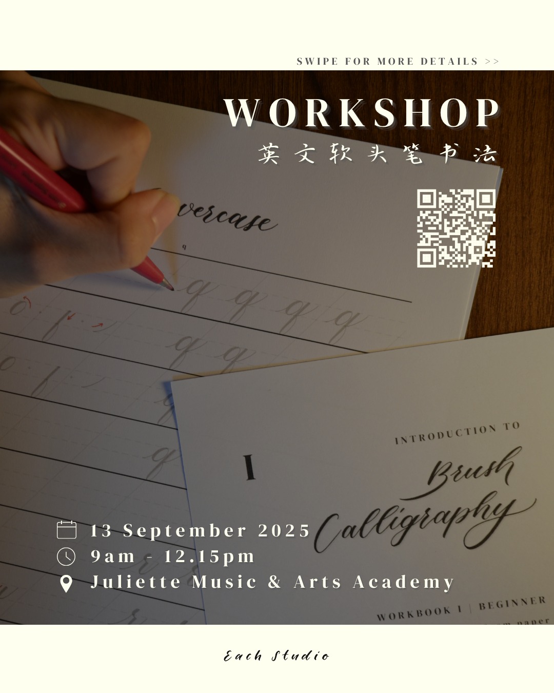 One Day Calligraphy Workshop
