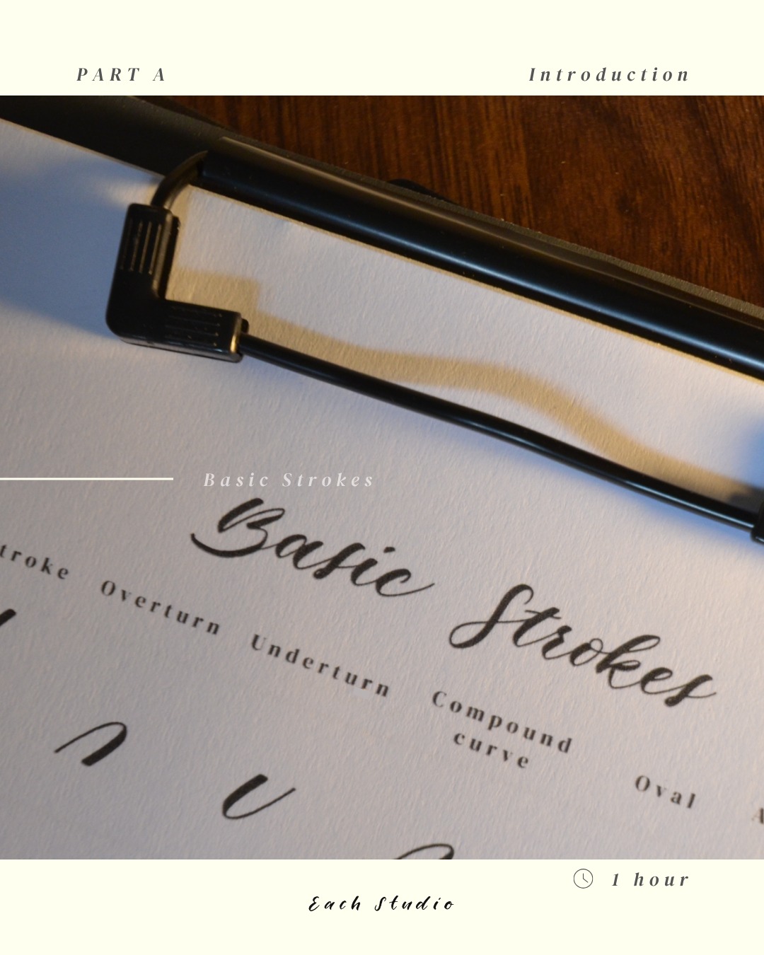 One Day Calligraphy Workshop