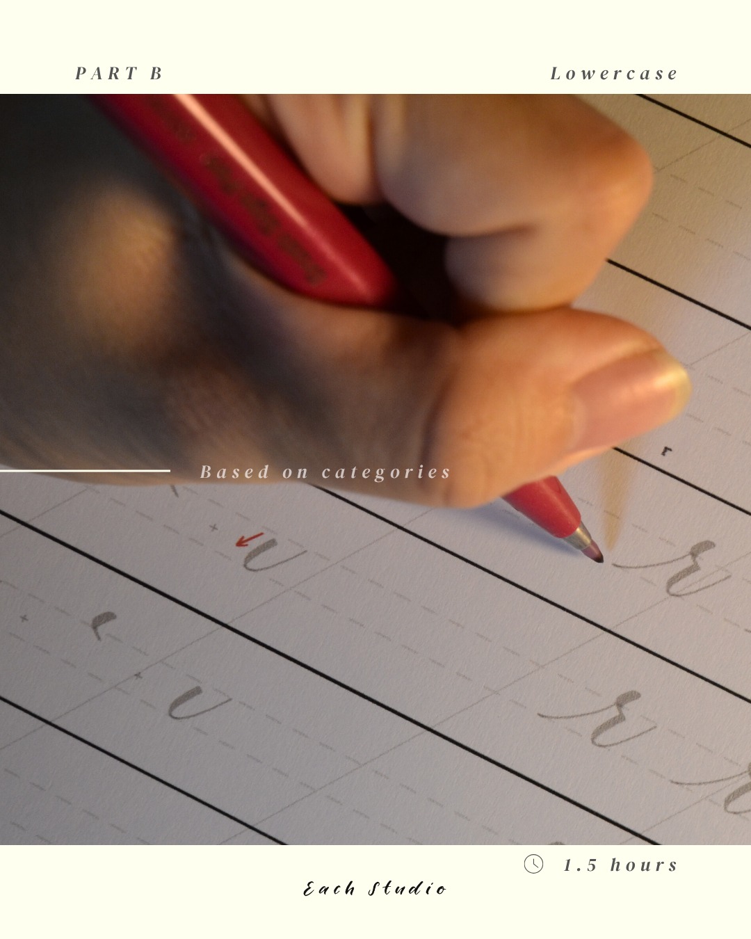 One Day Calligraphy Workshop